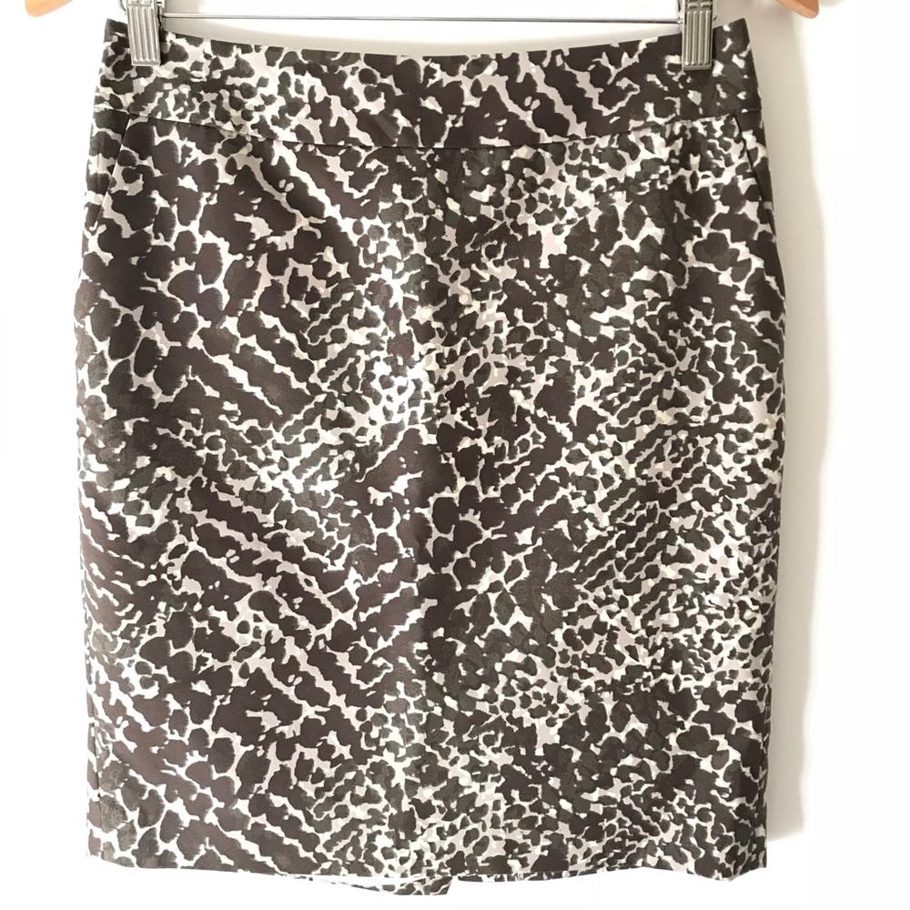 Womens Skirt Size 2 Pencil Office Knee Pocket Fit